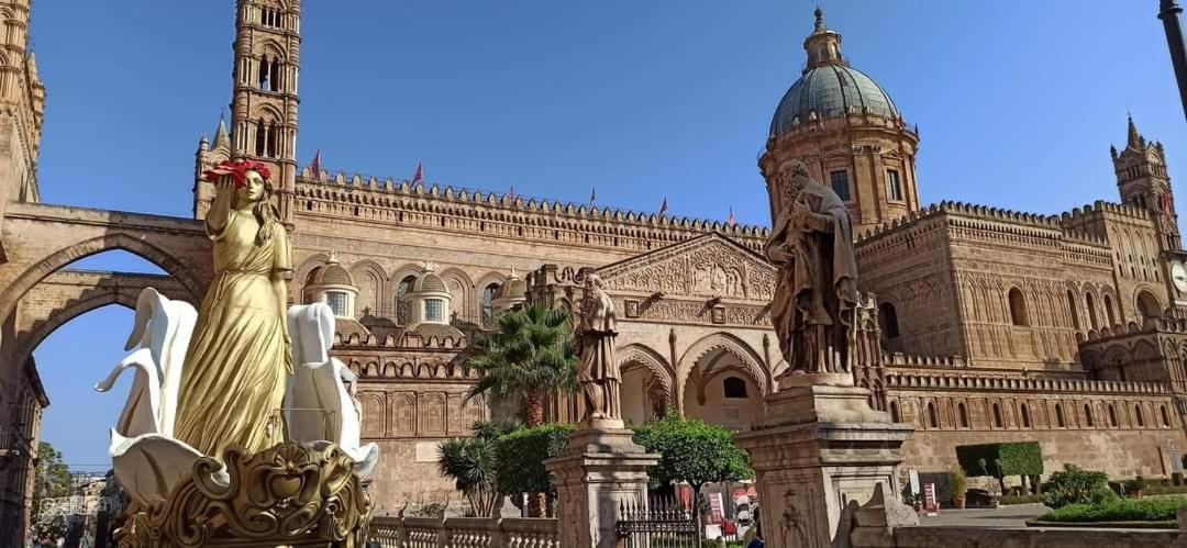 Aurigio Daire Palermo Dış mekan fotoğraf
